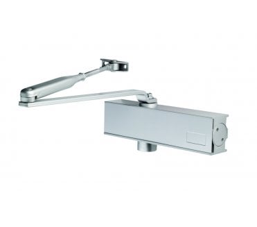 Eurospec DCT2024 Overhead Door Closer Size 2-4 - Silver