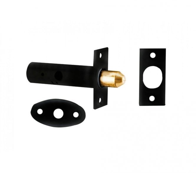 Eurospec DSB8225 Security Mortice Rackbolt - Black - 60mm