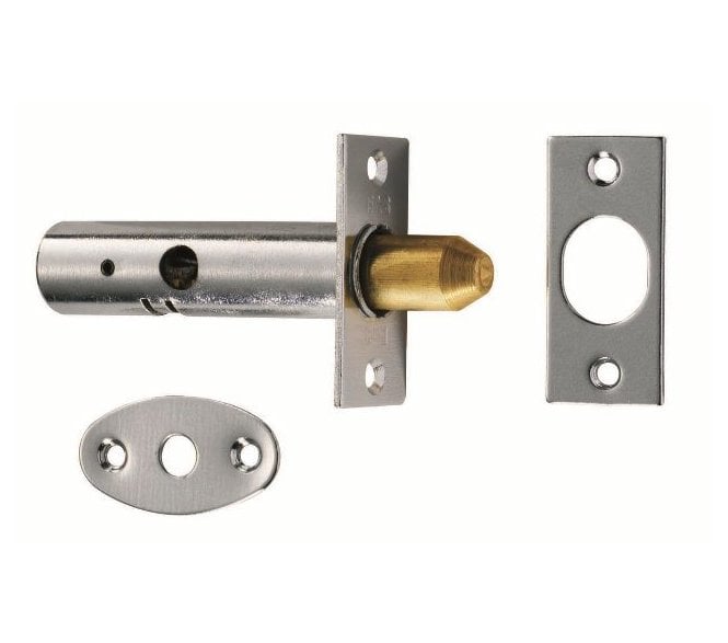 Eurospec DSB8225 Security Mortice Rackbolts - Polished Chrome