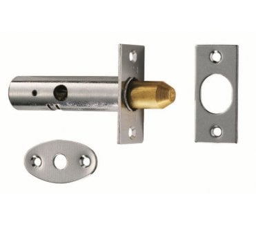 Eurospec DSB8225 Security Mortice Rackbolts - Polished Chrome