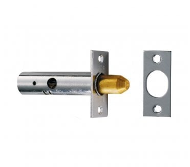 Eurospec DSB8225 Security Mortice Rackbolts - Satin Chrome