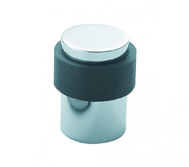 Eurospec DSF1030 Floor Pedestal Door Stop - Polished Stainless Steel