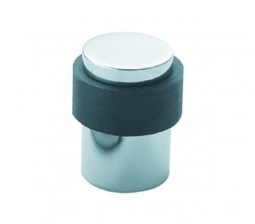 Eurospec DSF1030 Floor Pedestal Door Stop - Polished Stainless Steel