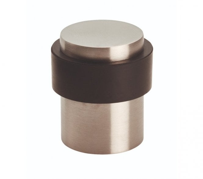 Eurospec DSF1030 Floor Pedestal Door Stop - Satin Stainless Steel