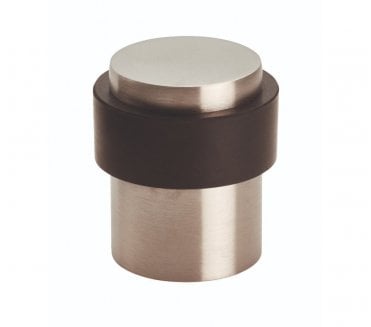 Eurospec DSF1030 Floor Pedestal Door Stop - Satin Stainless Steel