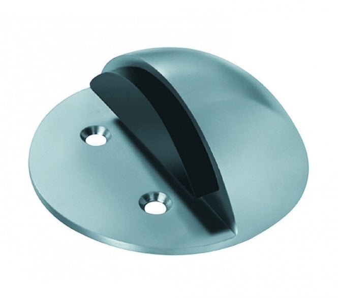Eurospec DSF1031 Extra Large Floor Door Stop - Satin Stainless Steel