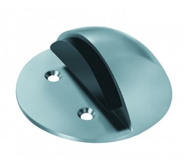 Eurospec DSF1031 Extra Large Floor Door Stop - Satin Stainless Steel