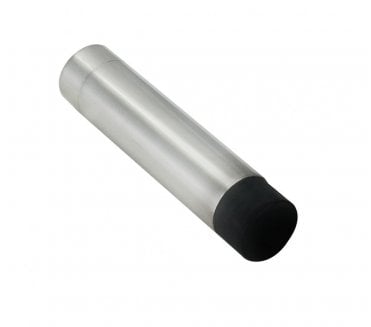 Eurospec DSW1015 Skirting Mounted Door Stop (No Rose) - Polished Stainless Steel