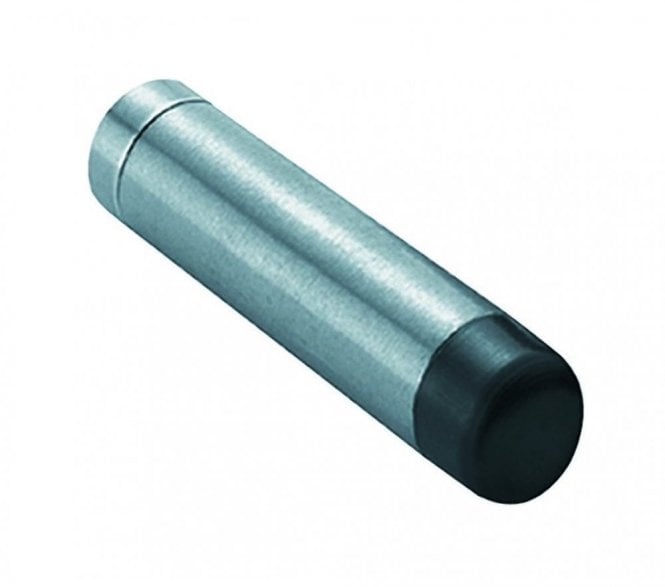 Eurospec DSW1015 Skirting Mounted Door Stop (No Rose) - Satin Stainless Steel