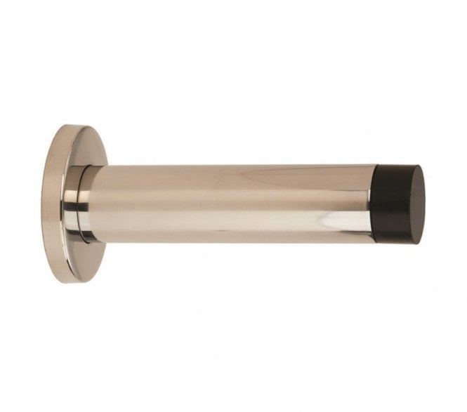 Eurospec DSW1017 Skirting Mounted Door Stop 102mm - Polished Stainless Steel