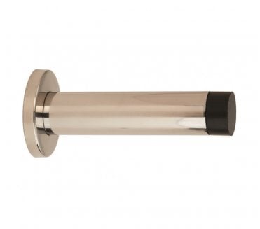 Eurospec DSW1017 Skirting Mounted Door Stop 102mm - Polished Stainless Steel