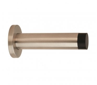Eurospec DSW1017 Skirting Mounted Door Stop 102mm - Satin Stainless Steel