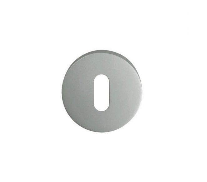 Eurospec ESP9005SAA Keyhole Escutcheon - Satin Aluminium