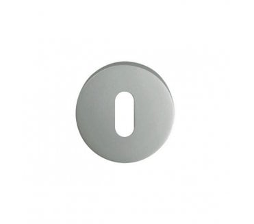 Eurospec ESP9005SAA Keyhole Escutcheon - Satin Aluminium