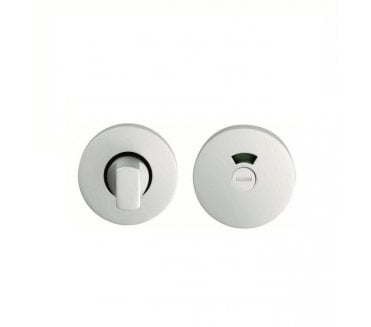 Eurospec EST9005 Bathroom Turn & Indicator Release Set - Satin Aluminium