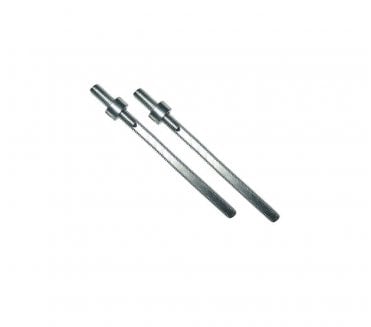 Eurospec Extra Long Bolt Set To Suit BBF Fixing Kit (Pair)