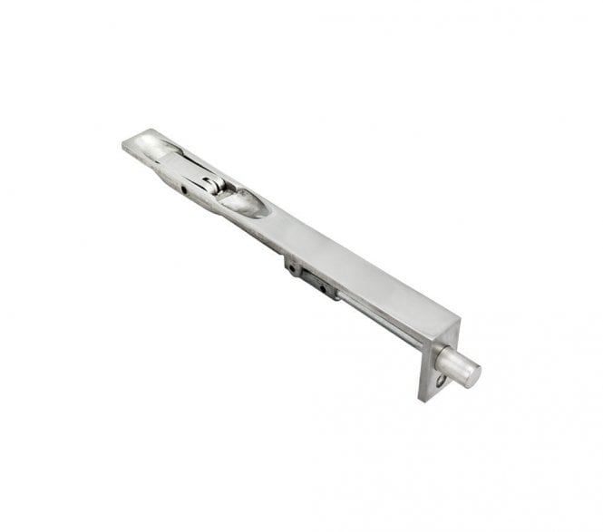 Eurospec FBT1008 Lever Action Flush Bolt 202mm - Polished Stainless Steel