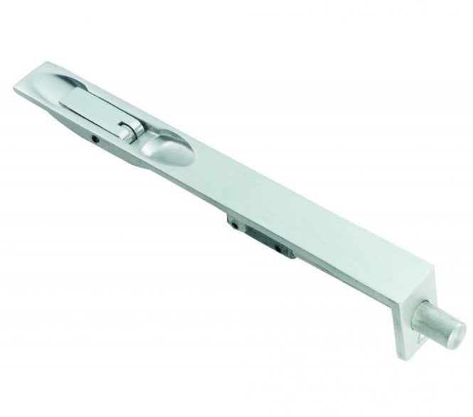 Eurospec FBT1008 Lever Action Flush Bolt 202mm - Satin Stainless Steel