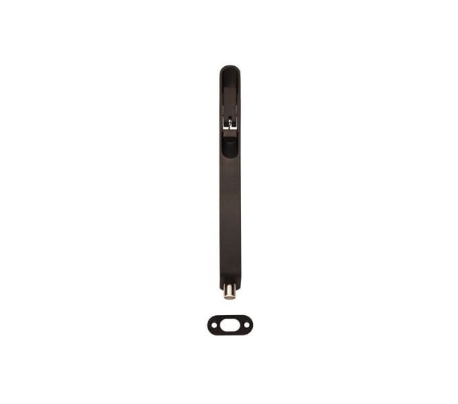 Eurospec FBT1008/R Lever Action Flush Bolt 202mm - Matt Black (Radius)