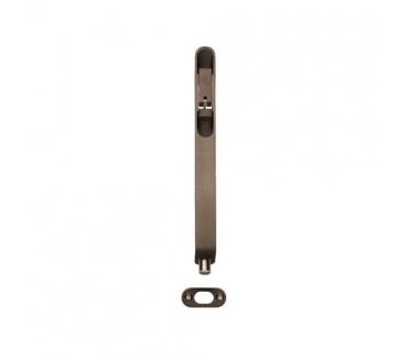 Eurospec FBT1008/R Lever Action Flush Bolt 202mm - Matt Bronze (Radius)