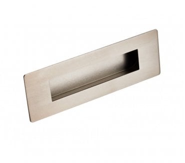 Eurospec FPH1180 Rectangular Stainless Steel Flush Pull 180x60mm - Satin Stainless