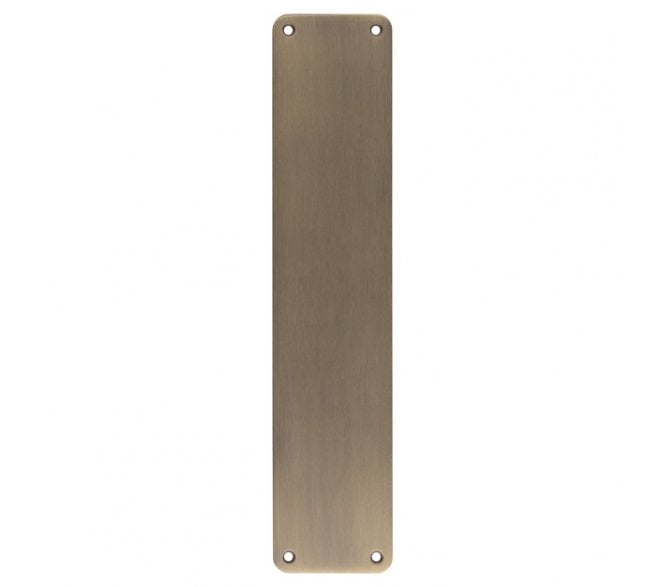 Eurospec FPP Finger Plates - Antique Brass