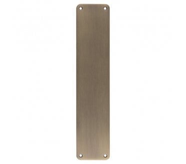 Eurospec FPP Finger Plates - Antique Brass