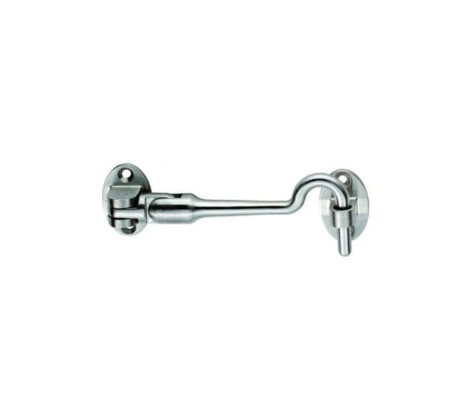Eurospec Grade 316 Stainless Steel Cabin Hook 100mm - Polished Stainless Steel