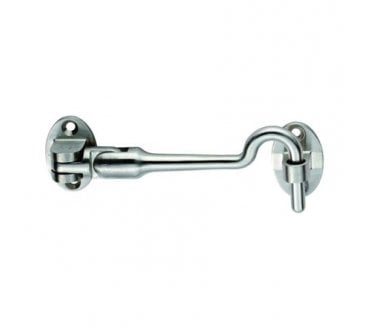 Eurospec Grade 316 Stainless Steel Cabin Hook 100mm - Polished Stainless Steel