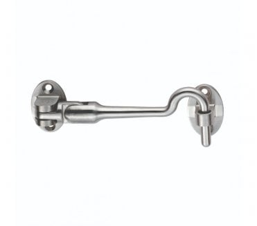 Eurospec Grade 316 Stainless Steel Cabin Hook 100mm - Satin Stainless Steel