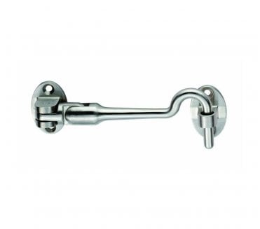 Eurospec Grade 316 Stainless Steel Cabin Hook 150mm - Satin Stainless Steel