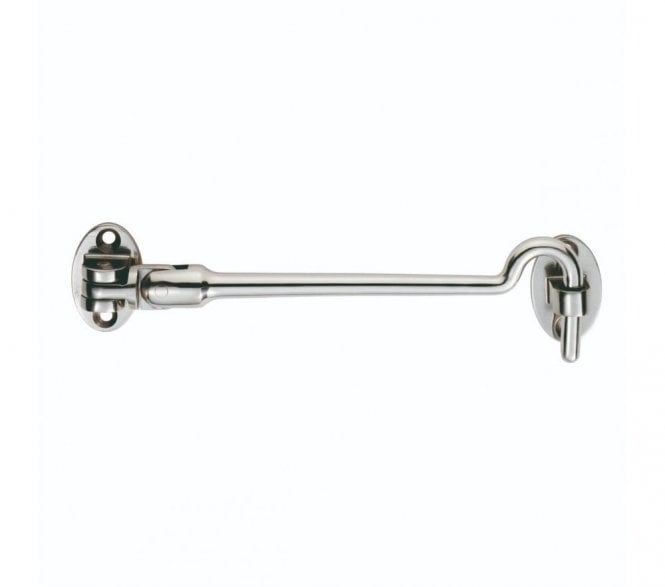 Eurospec Grade 316 Stainless Steel Cabin Hook 200mm - Polished Stainless Steel