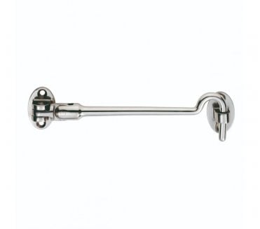 Eurospec Grade 316 Stainless Steel Cabin Hook 200mm - Polished Stainless Steel