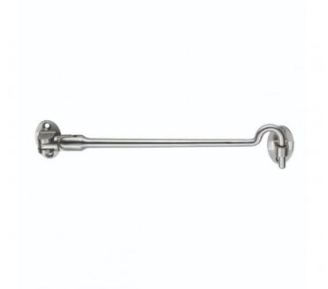 Eurospec Grade 316 Stainless Steel Cabin Hook 200mm - Satin Stainless Steel