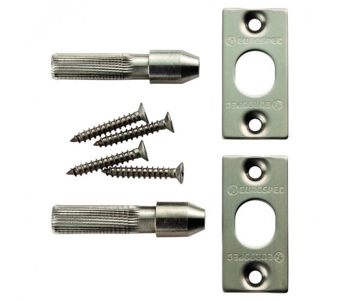 Eurospec Grade 316 Stainless Steel Security Hinges Bolts (pair)