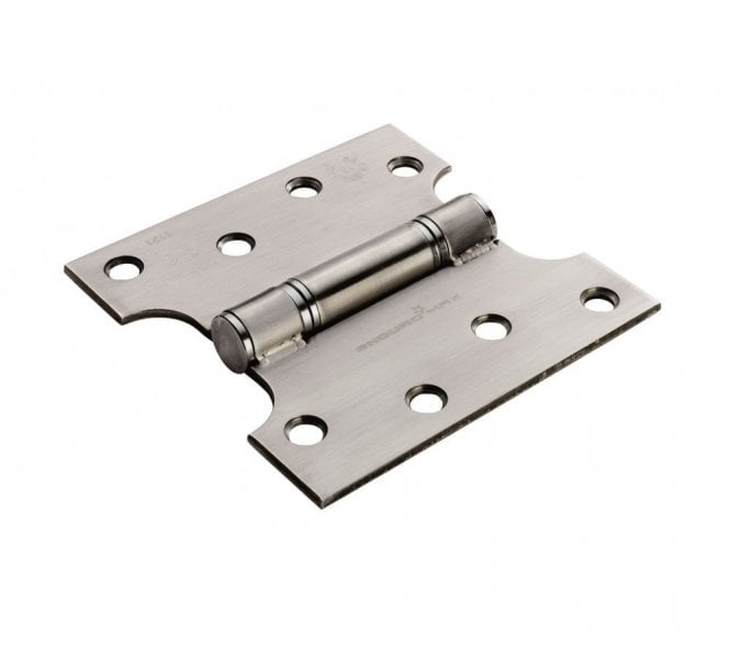 Eurospec H2N Grade 13 Fire Rated Ball Bearing Parliament Hinges (Pair) 102x102mm - Satin Stainless Steel