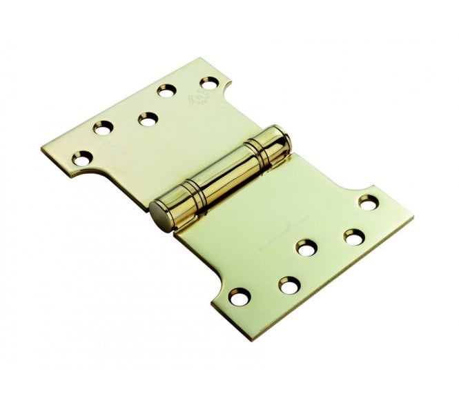 Eurospec H2N Grade 13 Fire Rated Ball Bearing Parliament Hinges (Pair) 102x127mm - PVD Brass