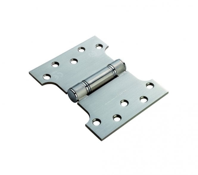Eurospec H2N Grade 13 Fire Rated Ball Bearing Parliament Hinges (Pair) 102x127mm - Satin Stainless Steel