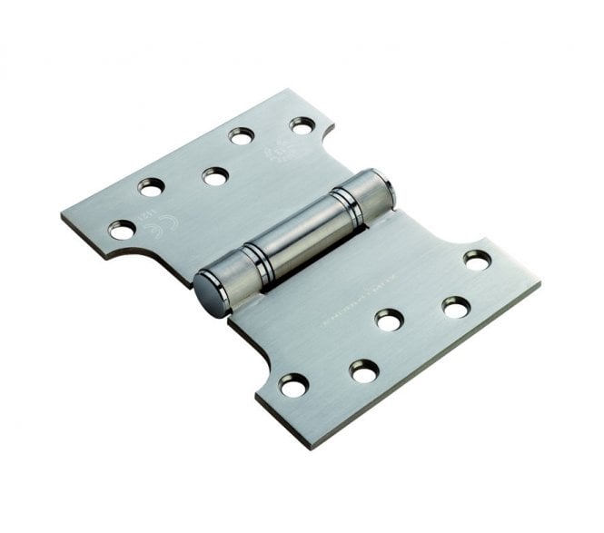 Eurospec H2N Grade 13 Fire Rated Ball Bearing Parliament Hinges (Pair) 102x152mm - Satin Stainless Steel