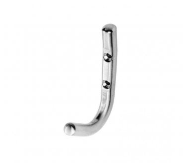 Eurospec HCH1011 Coat Hook - Polished Stainless Steel