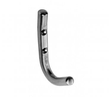 Eurospec HCH1011 Coat Hook - Satin Stainless Steel