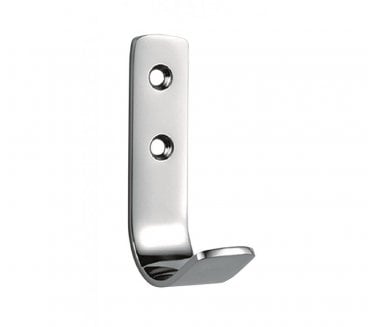 Eurospec HCH1012 Flat Coat Hook - Satin Stainless Steel