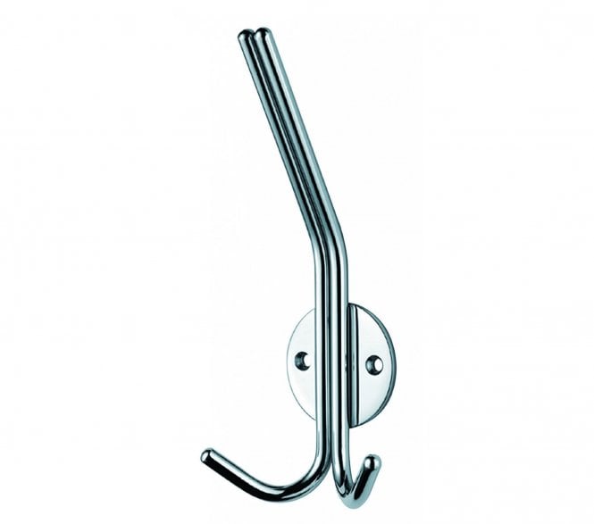 Eurospec HCH1014 Large Hat & Coat Hook - Polished Stainless Steel