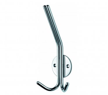 Eurospec HCH1014 Large Hat & Coat Hook - Polished Stainless Steel