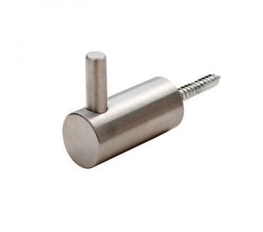 Eurospec HCH1017 Hat & Coat Hook - Satin Stainless Steel