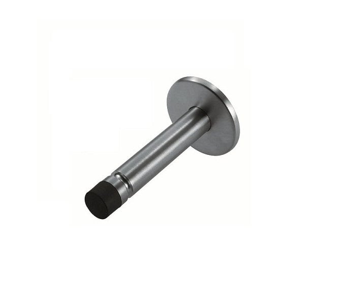 Eurospec HCH1018 Buffered Wall/Door Hook - Satin Stainless Steel