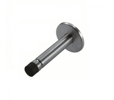Eurospec HCH1018 Buffered Wall/Door Hook - Satin Stainless Steel
