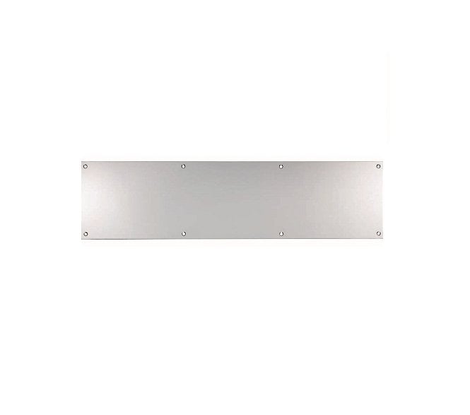 Eurospec KPP Kicking Plates - Satin Stainless Steel