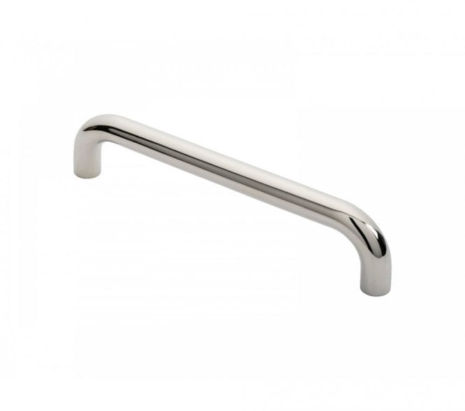Eurospec PBD D Pull Handle (25x300mm) - Grade 316 Polished Stainless Steel