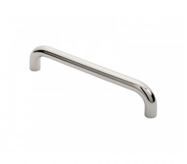 Eurospec PBD D Pull Handle (25x300mm) - Grade 316 Polished Stainless Steel